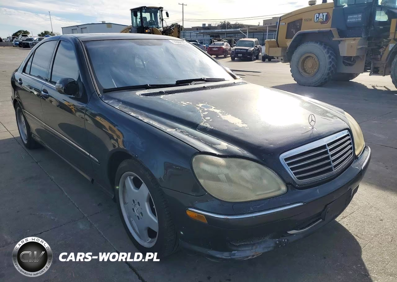 2002 Mercedes-Benz S 430 VIN:WDBNG70J42A295361 - 4