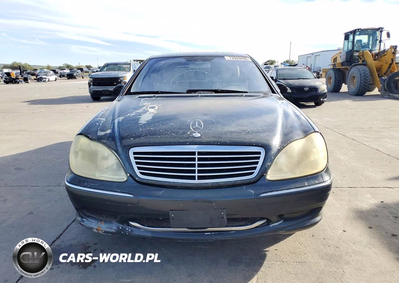 2002 Mercedes-Benz S 430 VIN:WDBNG70J42A295361 - 5