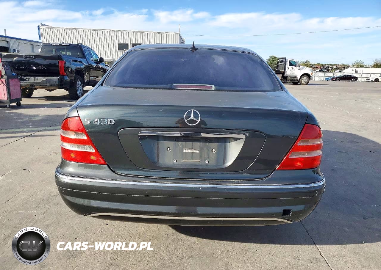 2002 Mercedes-Benz S 430 VIN:WDBNG70J42A295361 - 6