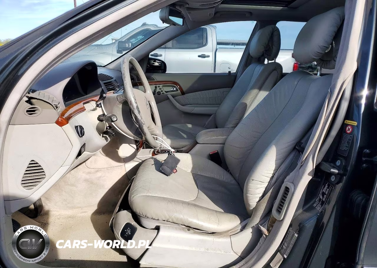 2002 Mercedes-Benz S 430 VIN:WDBNG70J42A295361 - 7