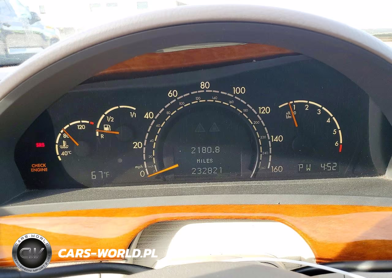 2002 Mercedes-Benz S 430 VIN:WDBNG70J42A295361 - 9