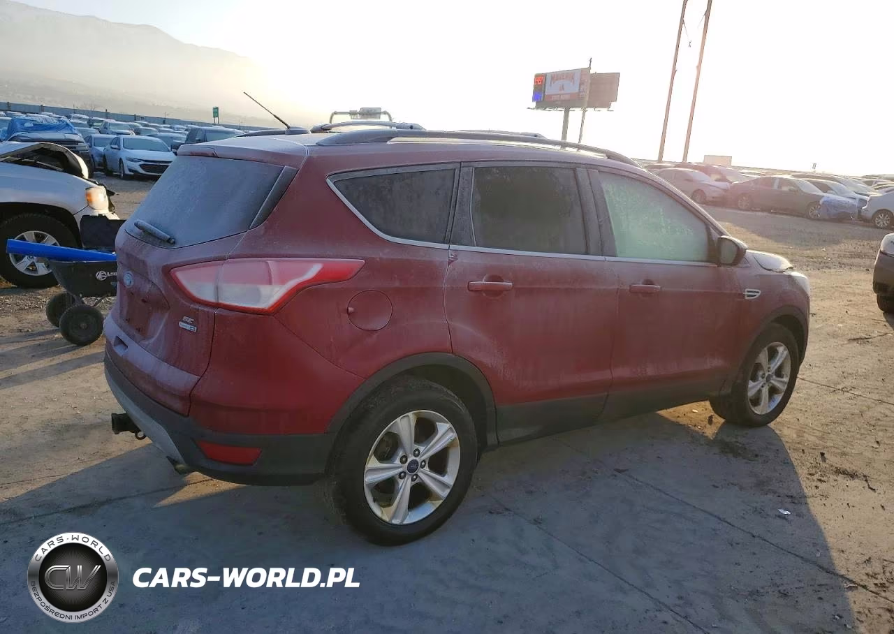 2014 Ford Escape Se VIN:1FMCU9G96EUB62933 - 3