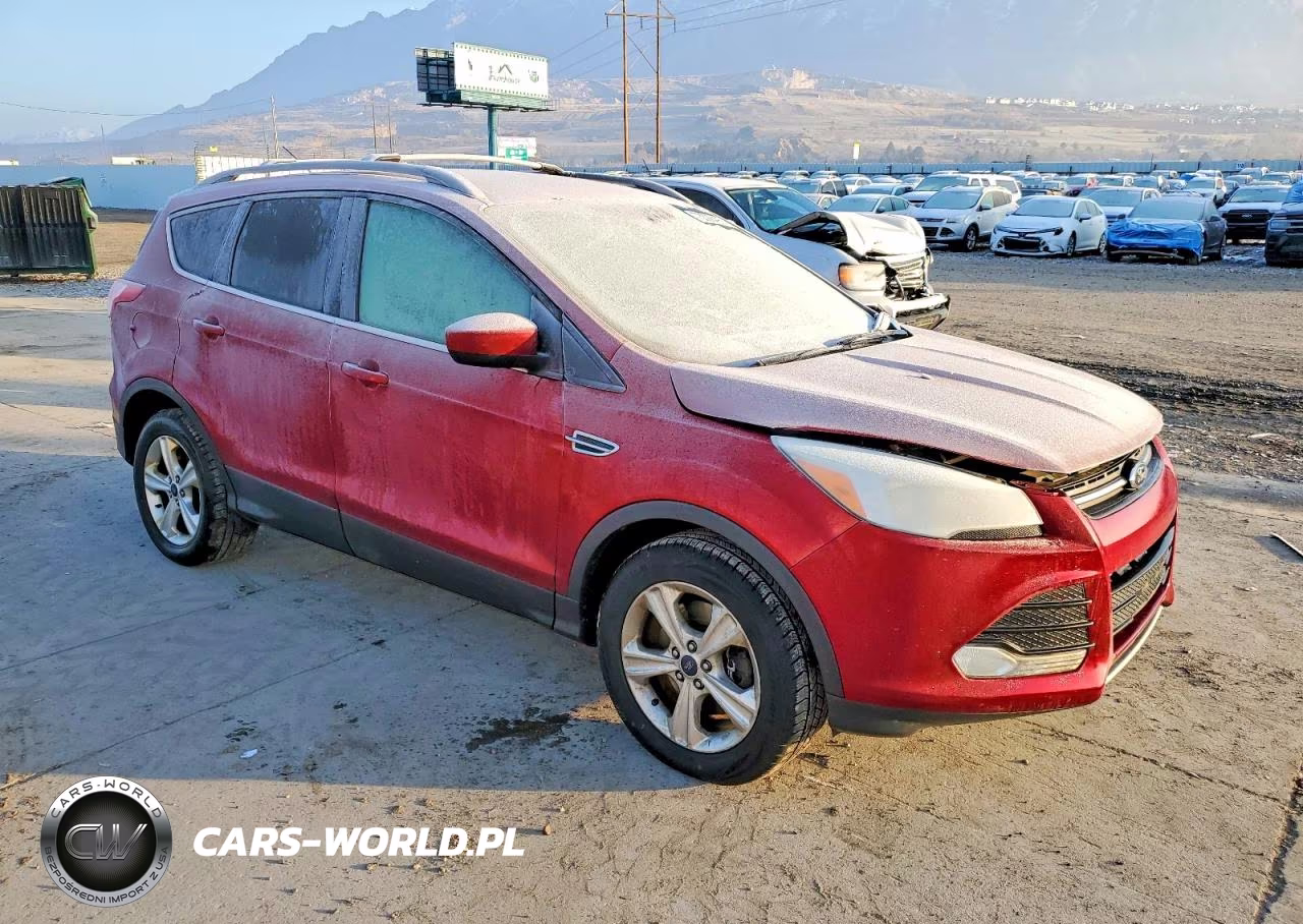 2014 Ford Escape Se VIN:1FMCU9G96EUB62933 - 4