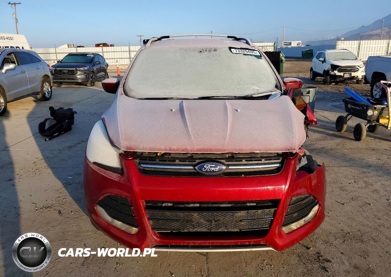2014 Ford Escape Se VIN:1FMCU9G96EUB62933 - 5