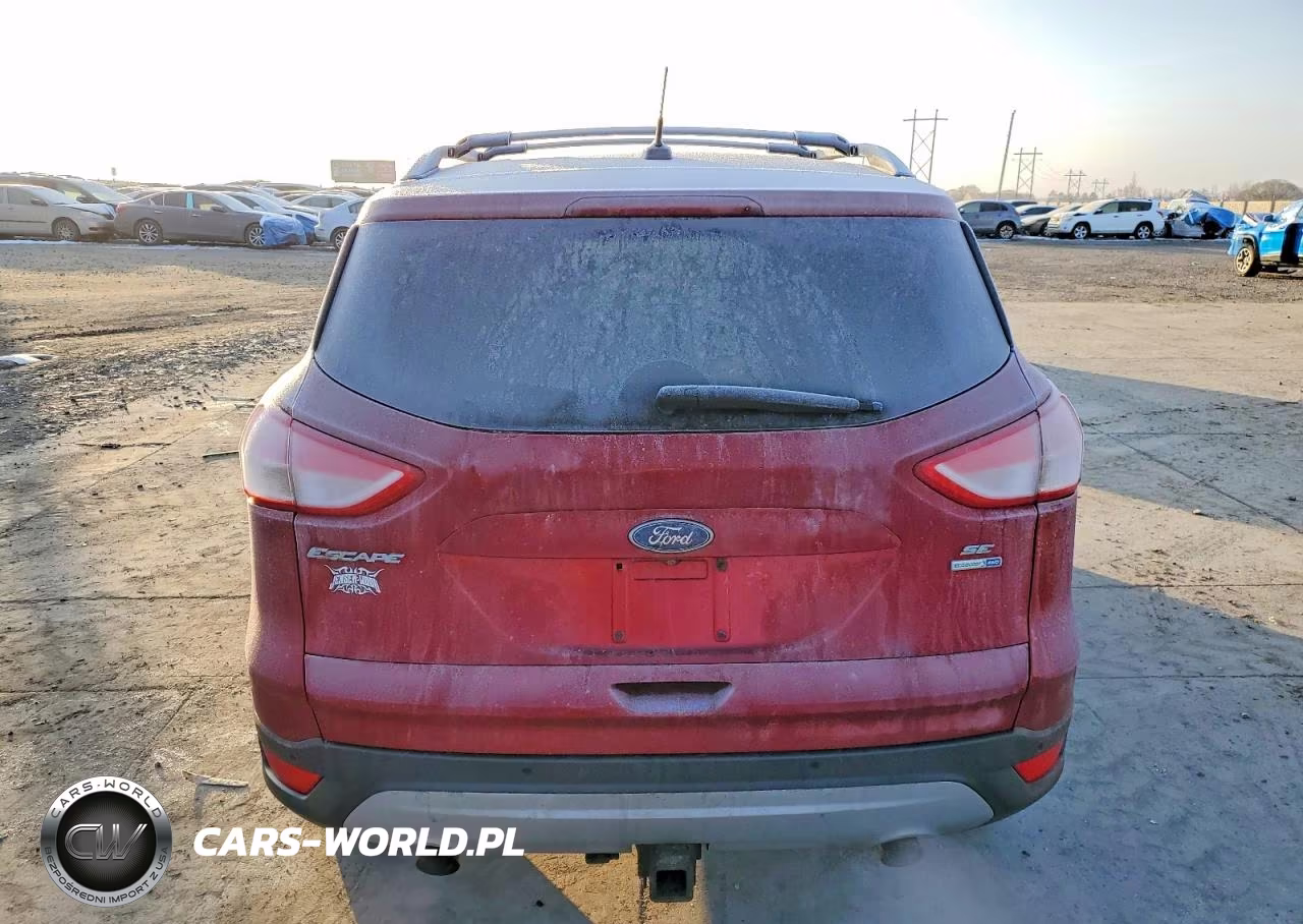 2014 Ford Escape Se VIN:1FMCU9G96EUB62933 - 6