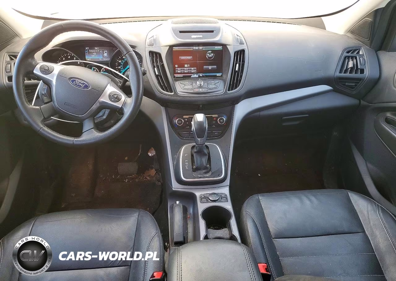 2014 Ford Escape Se VIN:1FMCU9G96EUB62933 - 8