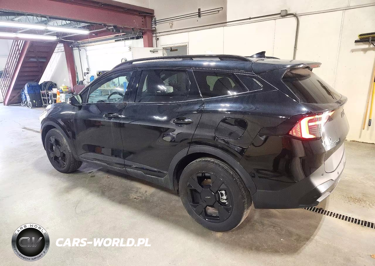 2026 Kia Sportage X Line VIN:5XYK6CDF8TG330068 - 2