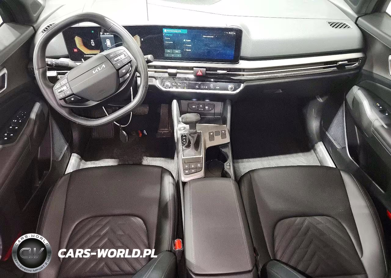 2026 Kia Sportage X Line VIN:5XYK6CDF8TG330068 - 8
