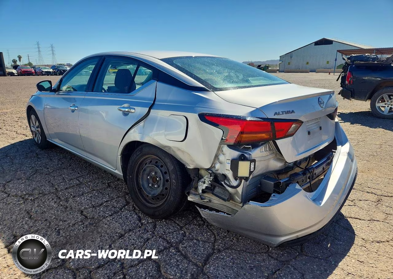 2023 Nissan Altima S VIN:1N4BL4BV9PN373489 - 2