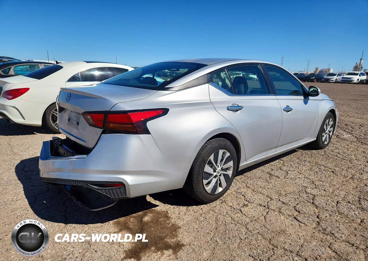 2023 Nissan Altima S VIN:1N4BL4BV9PN373489 - 3