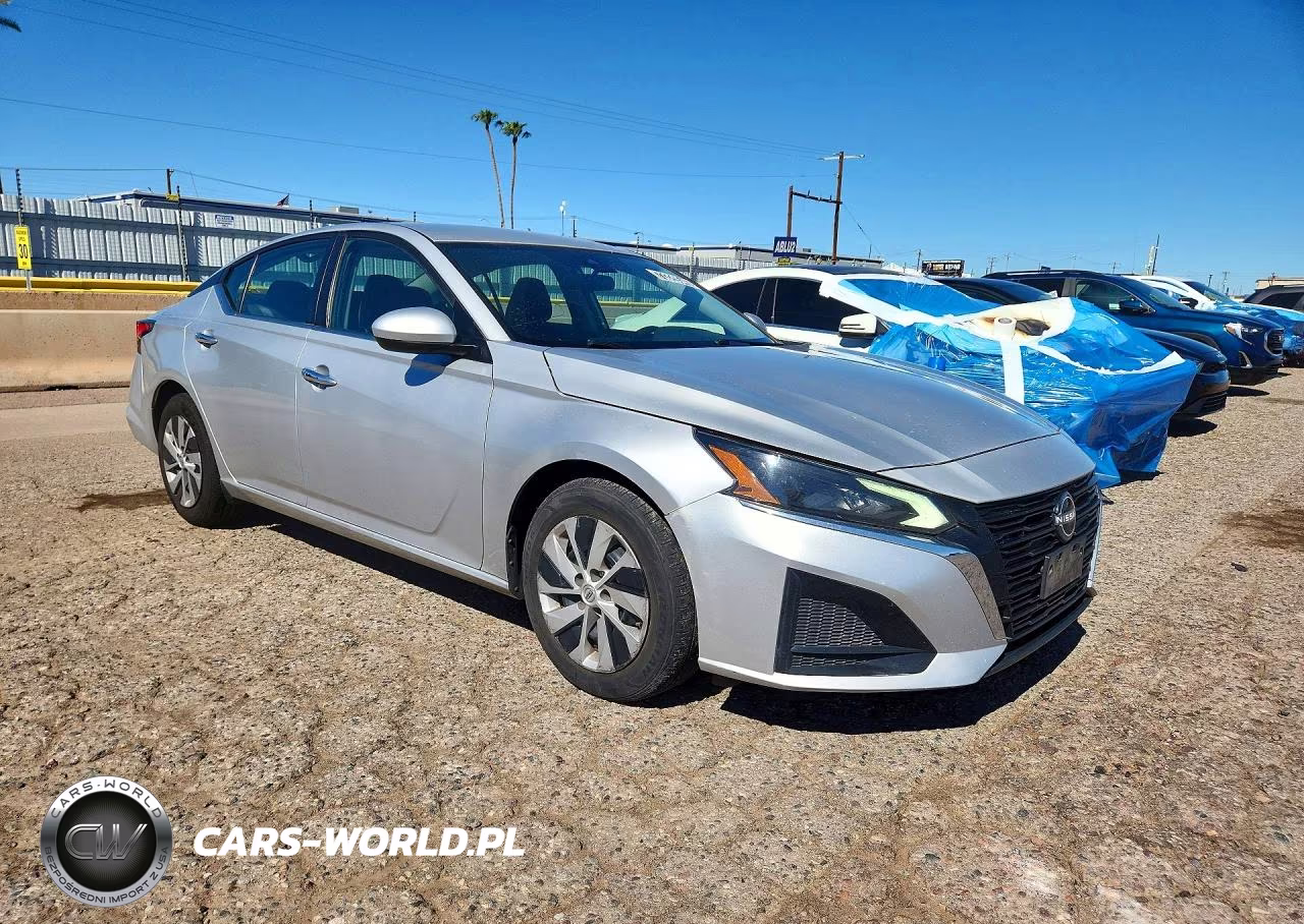2023 Nissan Altima S VIN:1N4BL4BV9PN373489 - 4