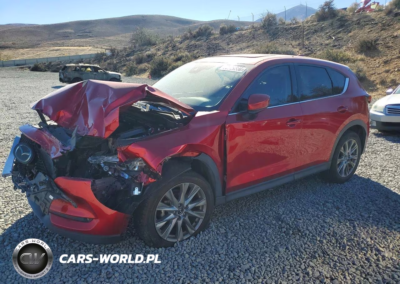 2021 Mazda Cx-5 Grand Touring
