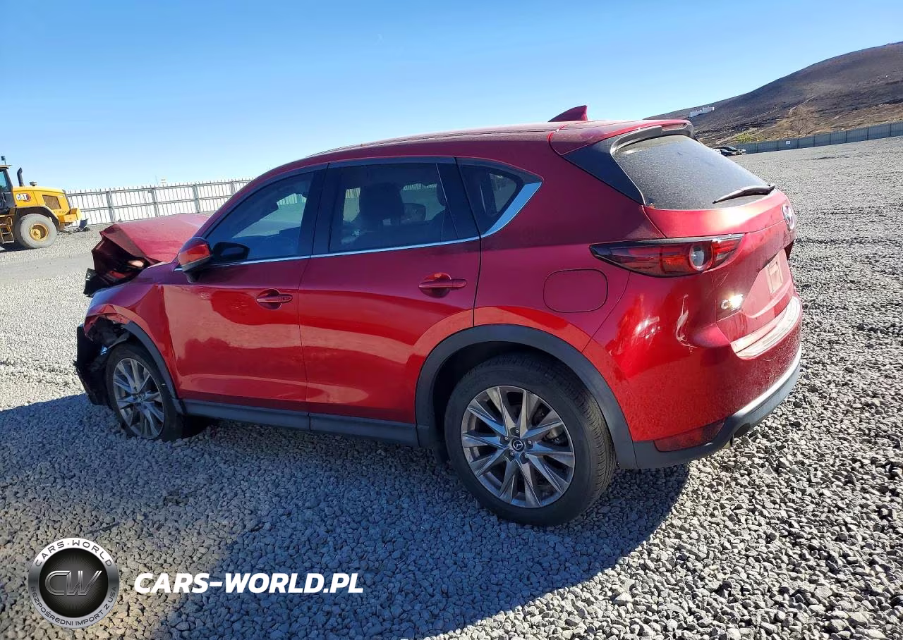 2021 Mazda Cx-5 Grand Touring VIN:JM3KFBDM0M1497252 - 2