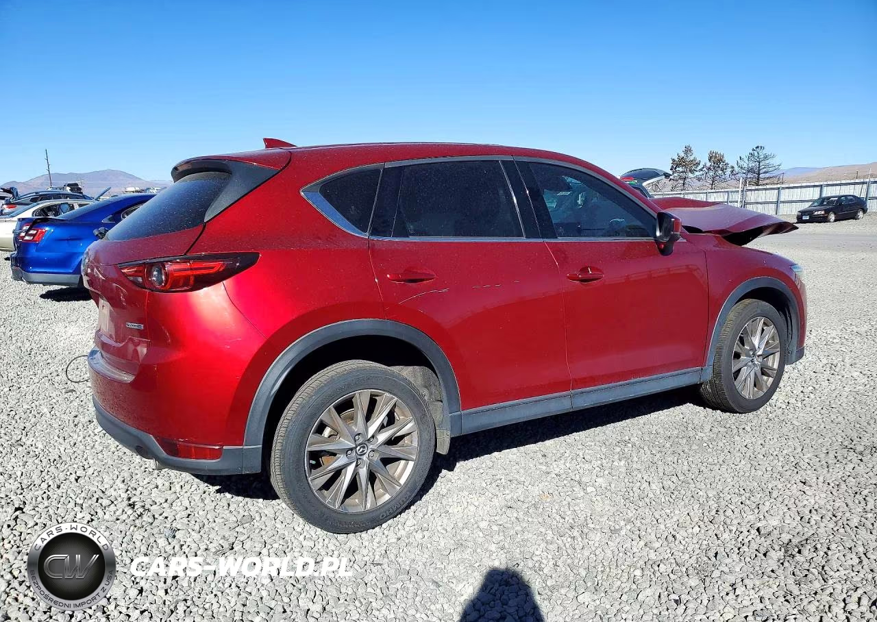 2021 Mazda Cx-5 Grand Touring VIN:JM3KFBDM0M1497252 - 3