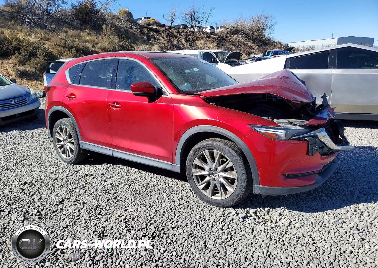 2021 Mazda Cx-5 Grand Touring VIN:JM3KFBDM0M1497252 - 4
