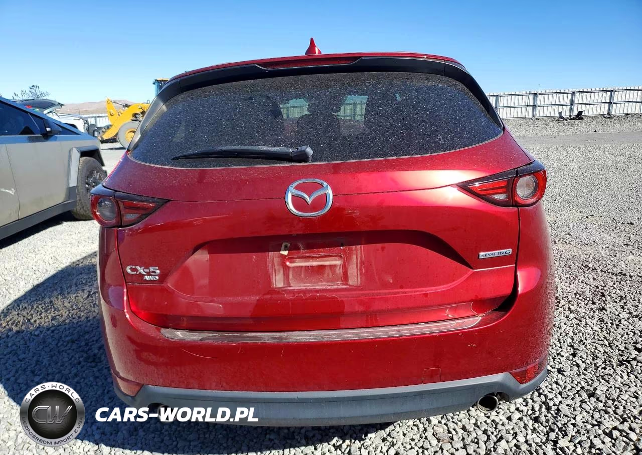 2021 Mazda Cx-5 Grand Touring VIN:JM3KFBDM0M1497252 - 6