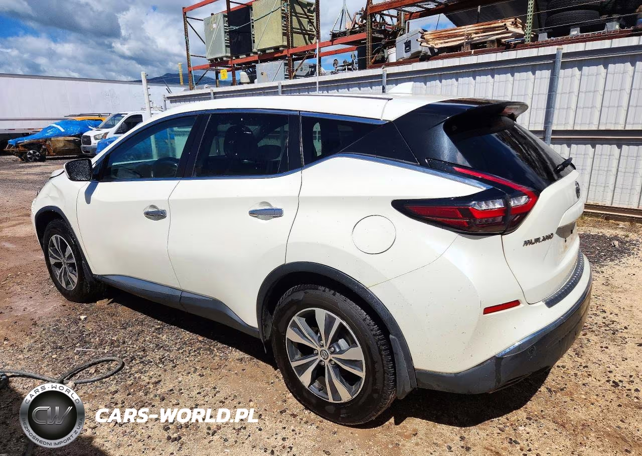 2021 Nissan Murano S VIN:5N1AZ2AJ5MC145225 - 2