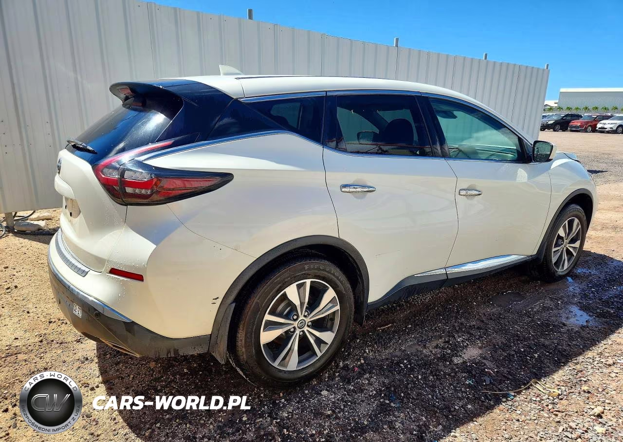 2021 Nissan Murano S VIN:5N1AZ2AJ5MC145225 - 3