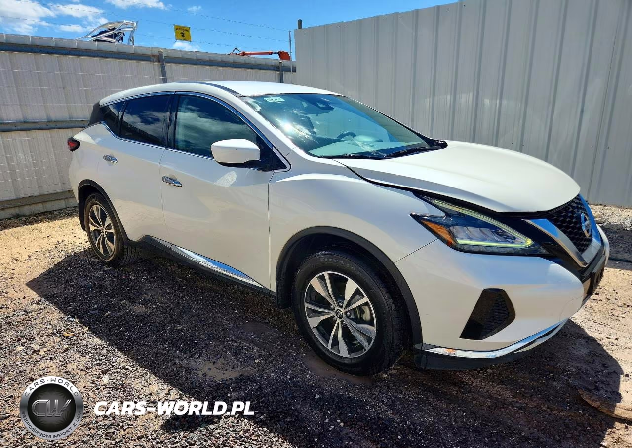 2021 Nissan Murano S VIN:5N1AZ2AJ5MC145225 - 4