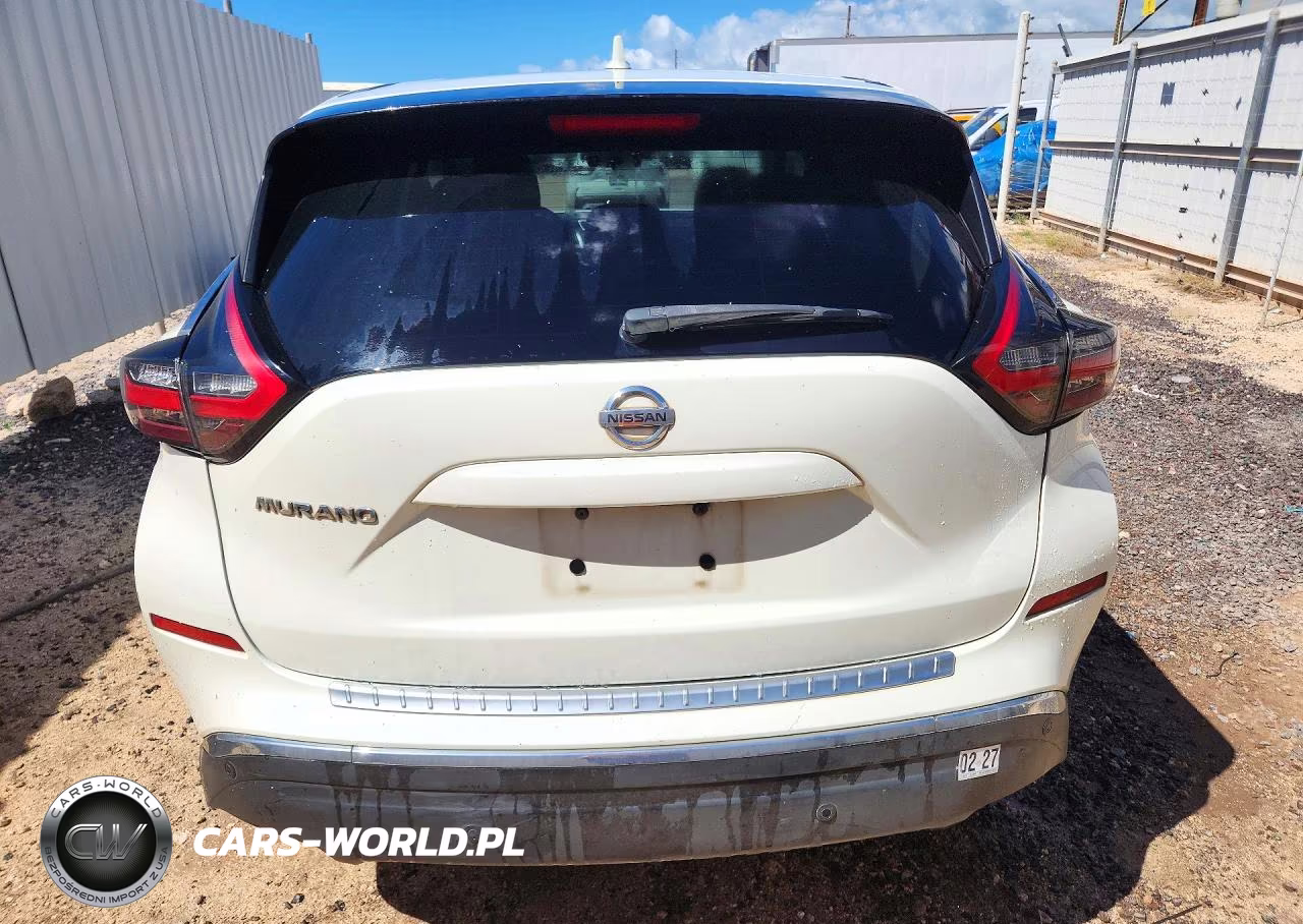 2021 Nissan Murano S VIN:5N1AZ2AJ5MC145225 - 6