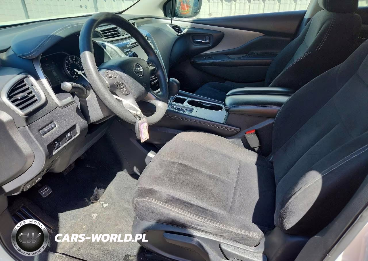 2021 Nissan Murano S VIN:5N1AZ2AJ5MC145225 - 7
