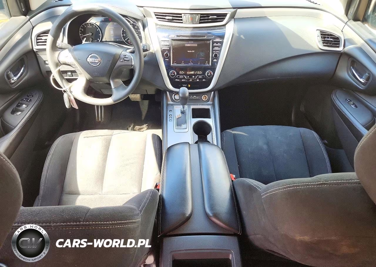 2021 Nissan Murano S VIN:5N1AZ2AJ5MC145225 - 8