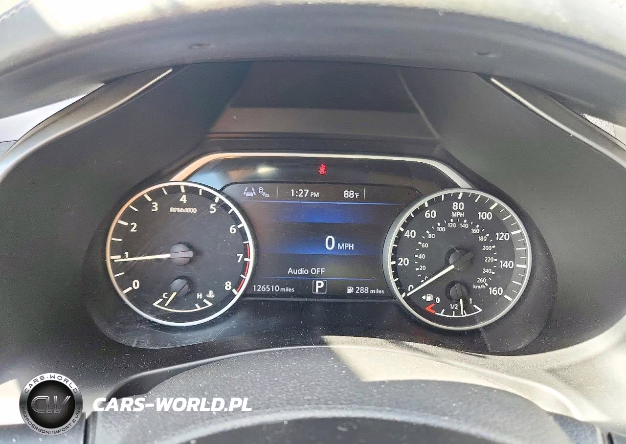 2021 Nissan Murano S VIN:5N1AZ2AJ5MC145225 - 9