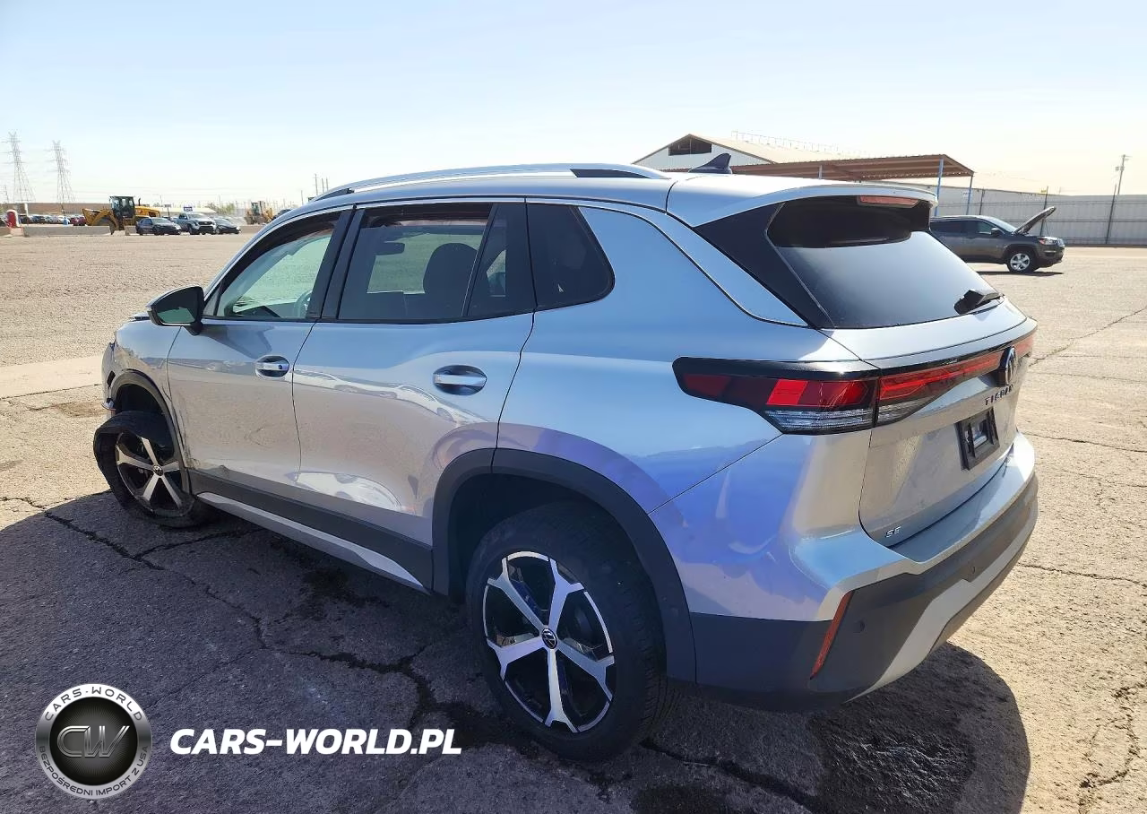 2026 Volkswagen Tiguan Se VIN:3VVER7RM1TM027043 - 2