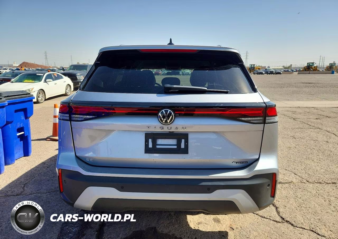 2026 Volkswagen Tiguan Se VIN:3VVER7RM1TM027043 - 6