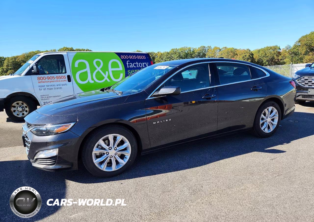 2023 Chevrolet Malibu Lt VIN:1G1ZD5ST7PF209588 - 1