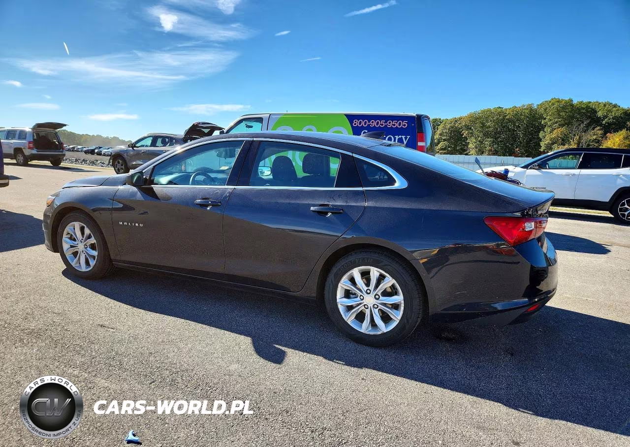 2023 Chevrolet Malibu Lt VIN:1G1ZD5ST7PF209588 - 2