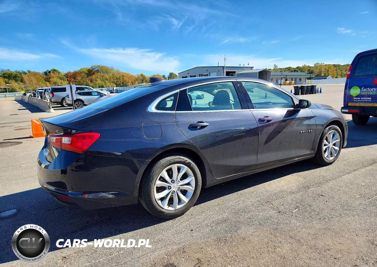 2023 Chevrolet Malibu Lt VIN:1G1ZD5ST7PF209588 - 3