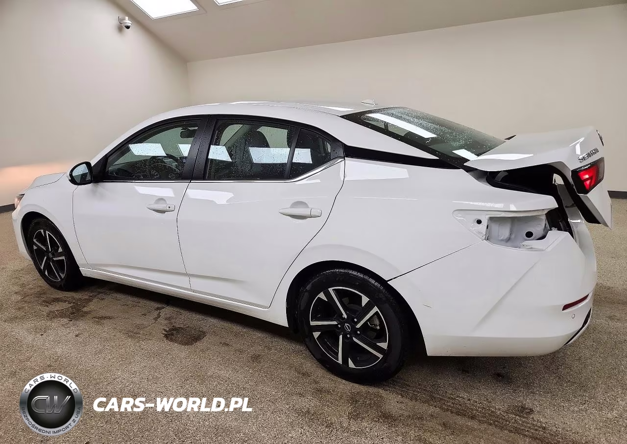 2025 Nissan Sentra Sv VIN:3N1AB8CV3SY305458 - 2