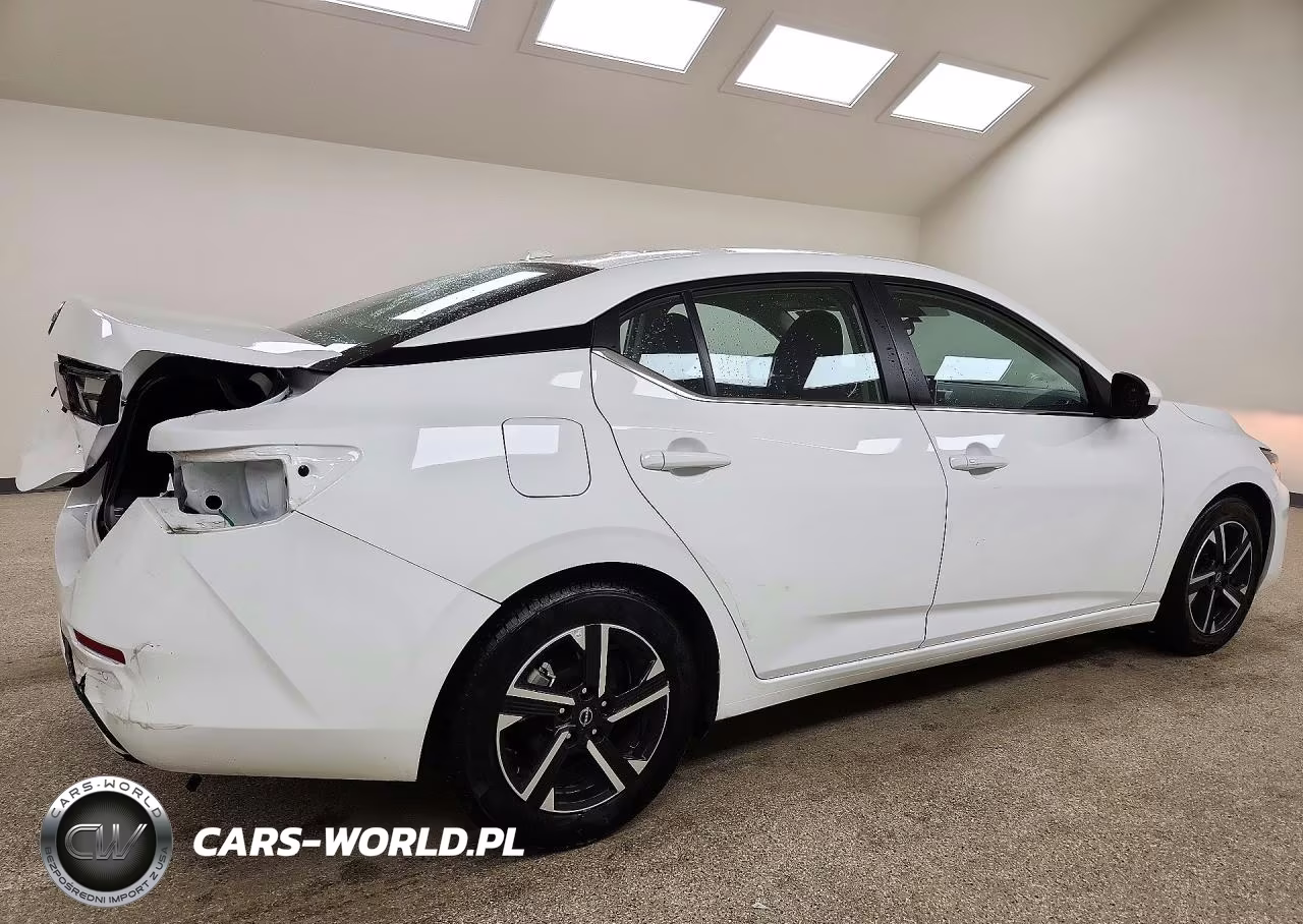 2025 Nissan Sentra Sv VIN:3N1AB8CV3SY305458 - 3