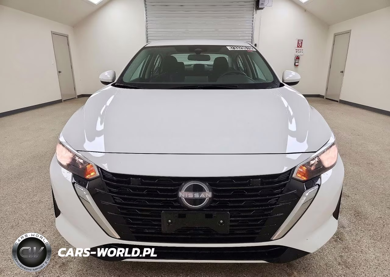2025 Nissan Sentra Sv VIN:3N1AB8CV3SY305458 - 5