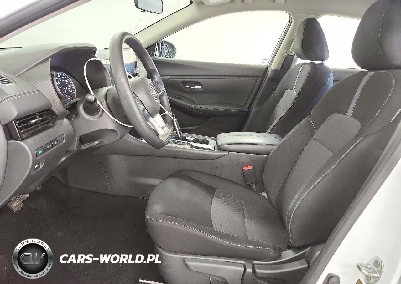 2025 Nissan Sentra Sv VIN:3N1AB8CV3SY305458 - 7