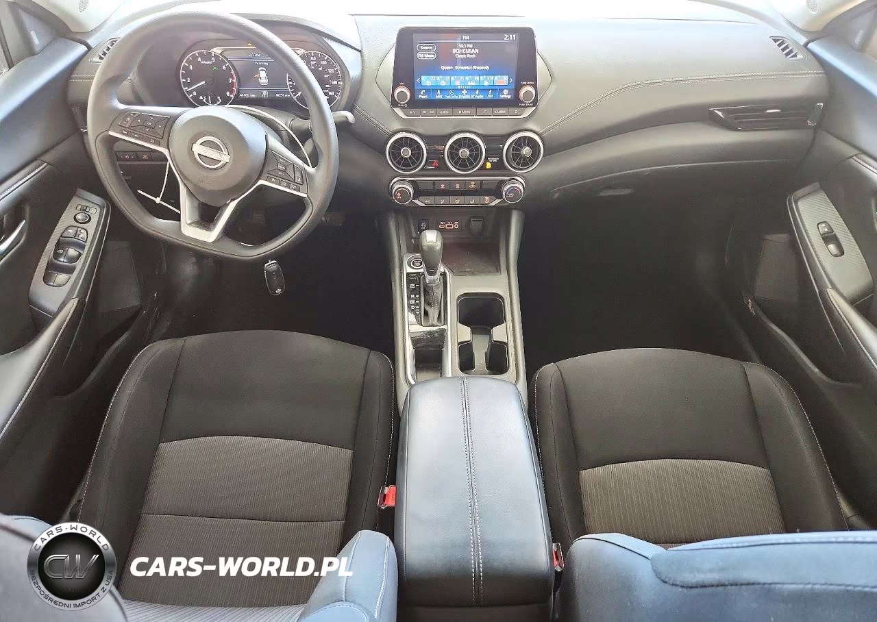 2025 Nissan Sentra Sv VIN:3N1AB8CV3SY305458 - 8