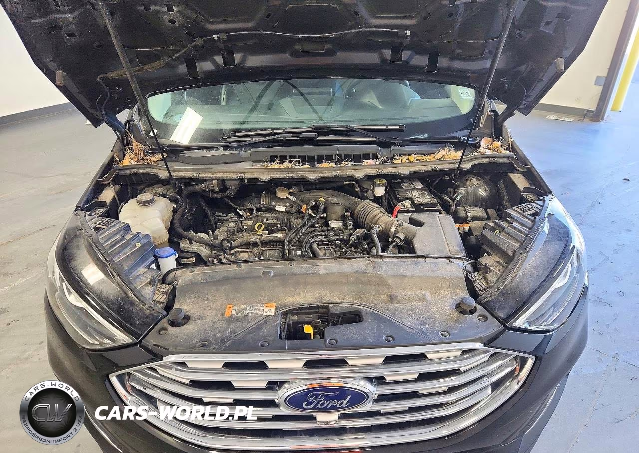 2022 Ford Edge Titanium VIN:2FMPK4K96NBA55727 - 12