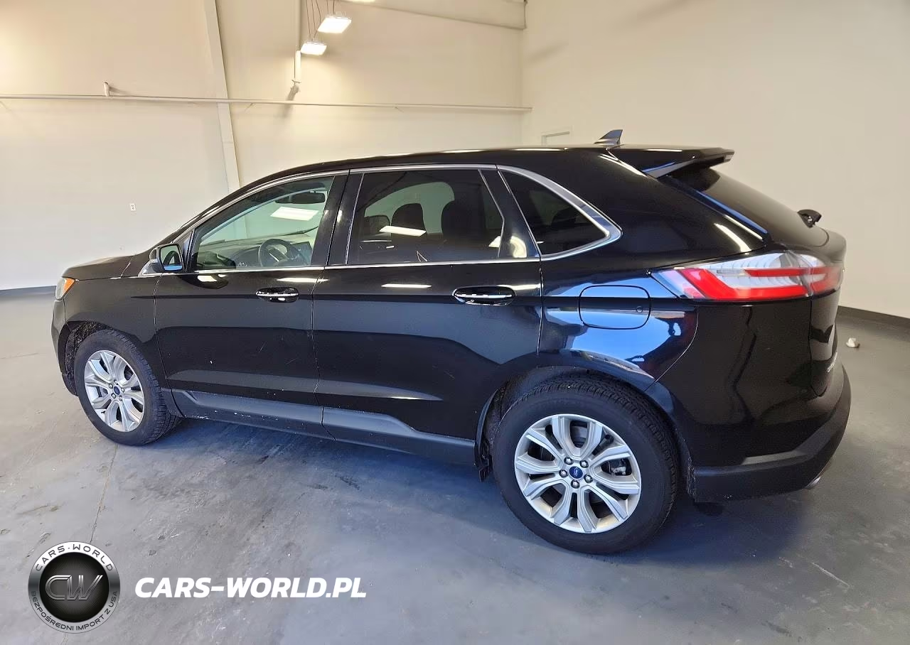 2022 Ford Edge Titanium VIN:2FMPK4K96NBA55727 - 2