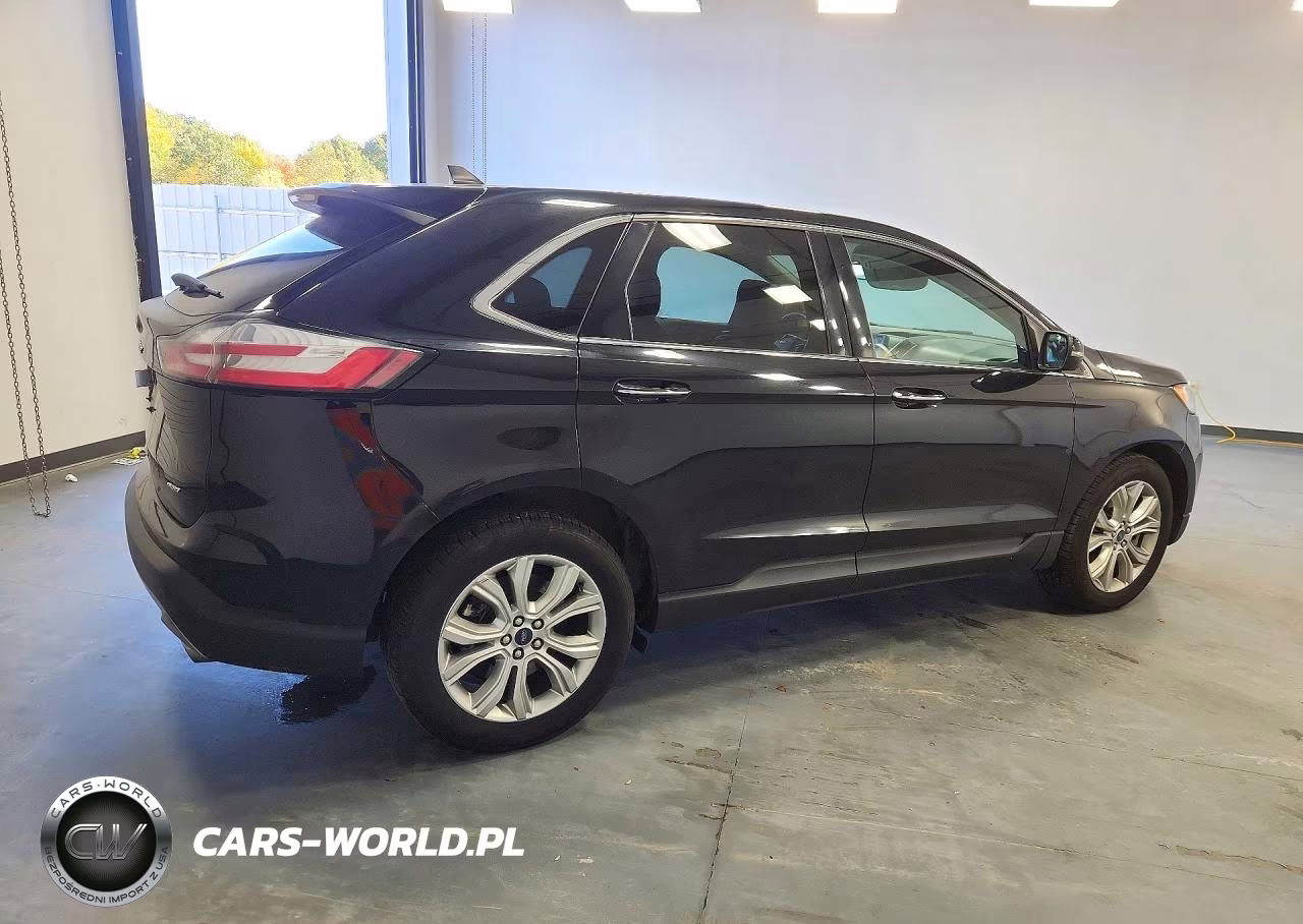 2022 Ford Edge Titanium VIN:2FMPK4K96NBA55727 - 3