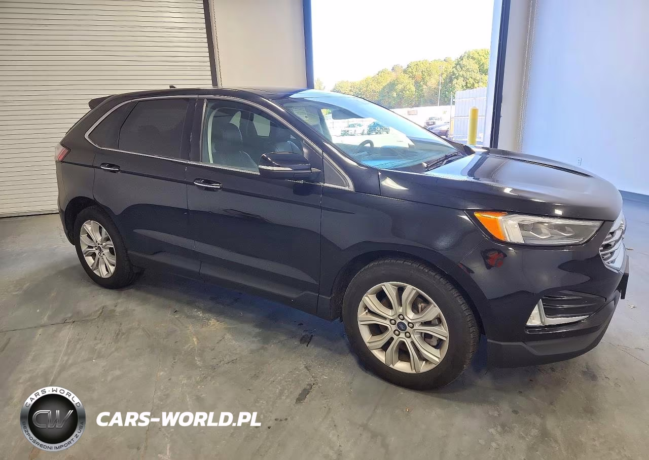 2022 Ford Edge Titanium VIN:2FMPK4K96NBA55727 - 4
