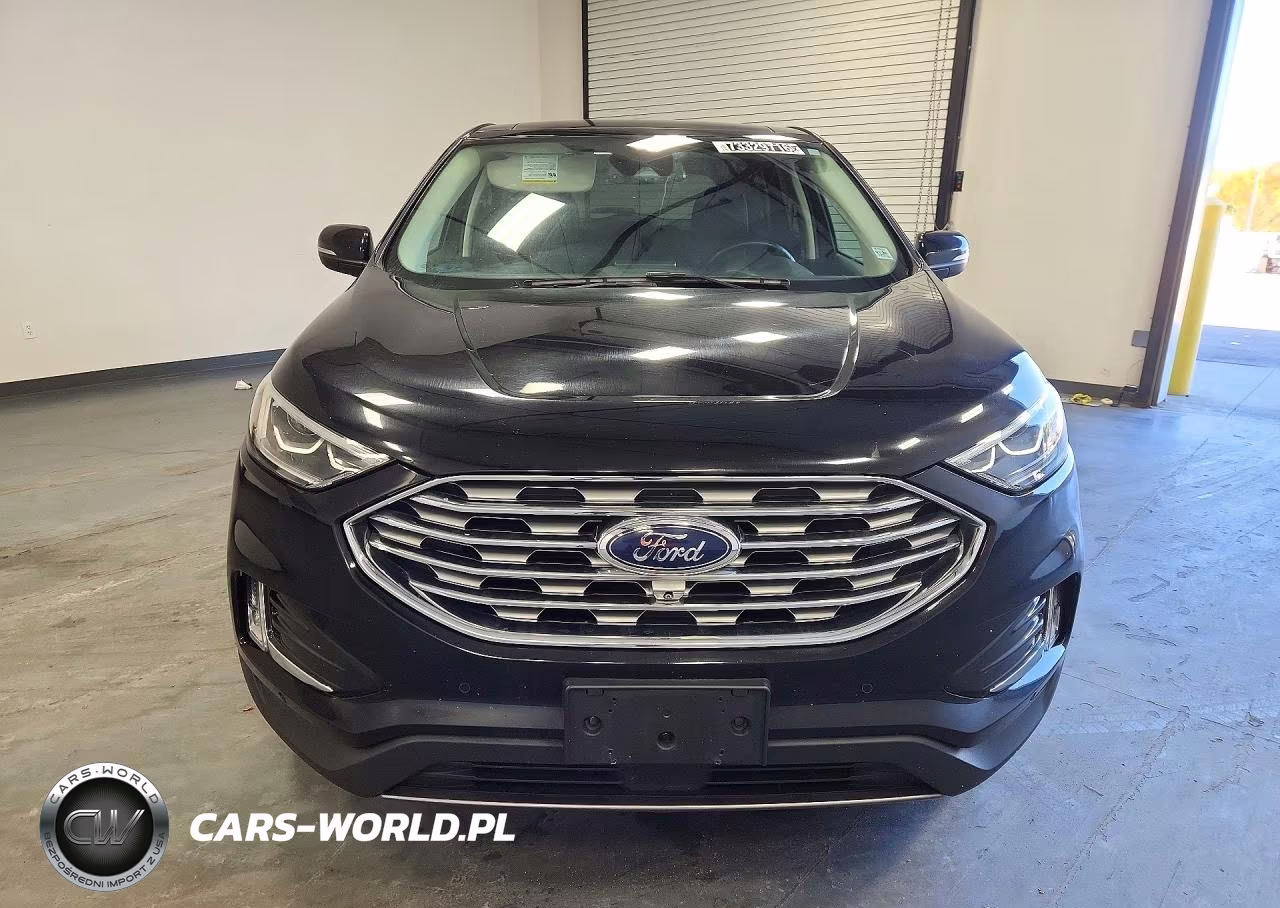 2022 Ford Edge Titanium VIN:2FMPK4K96NBA55727 - 5