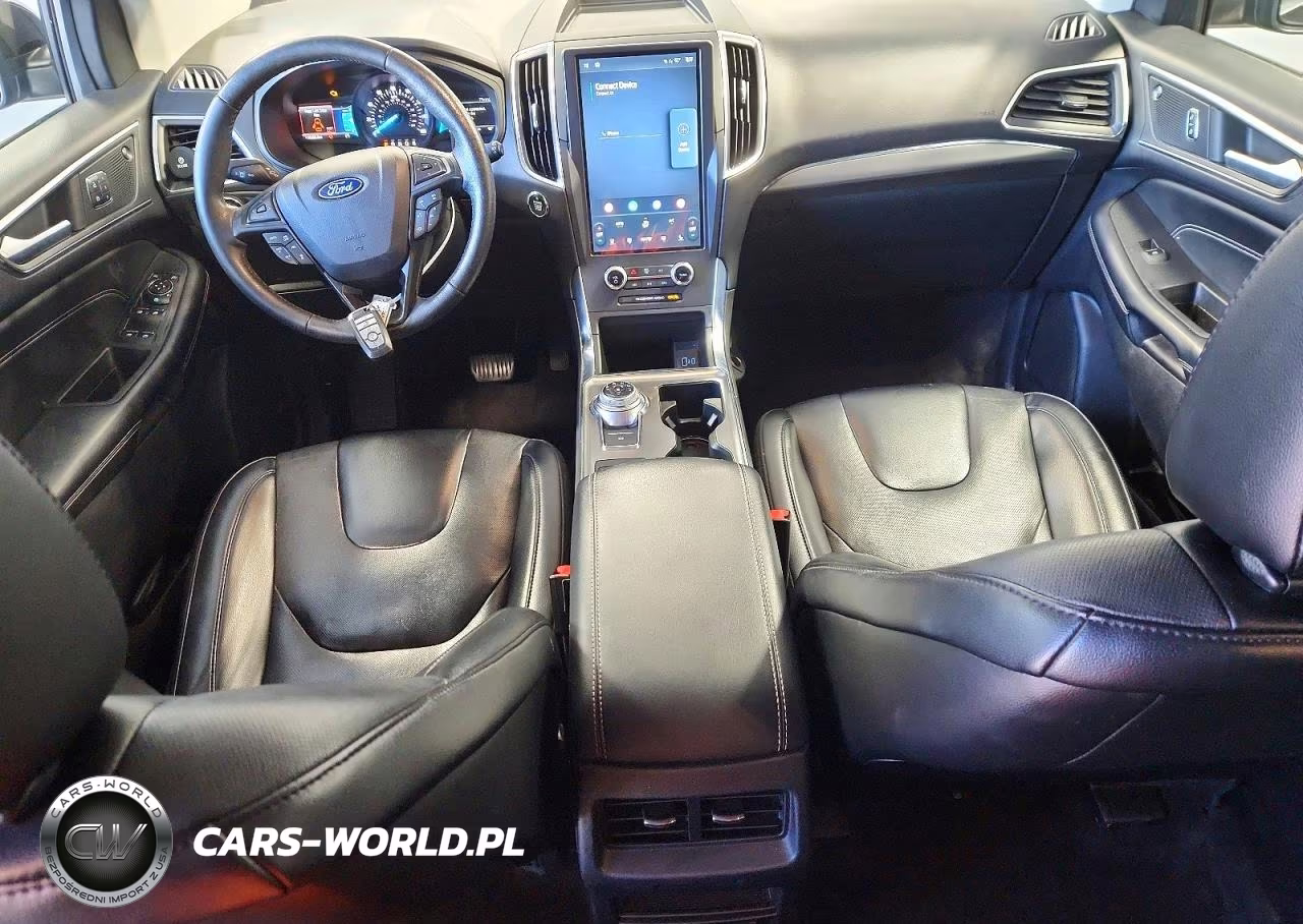 2022 Ford Edge Titanium VIN:2FMPK4K96NBA55727 - 8