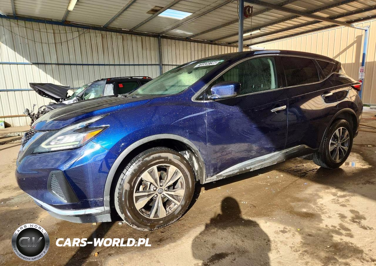2023 Nissan Murano S VIN:5N1AZ2AJ2PC130573 - 1