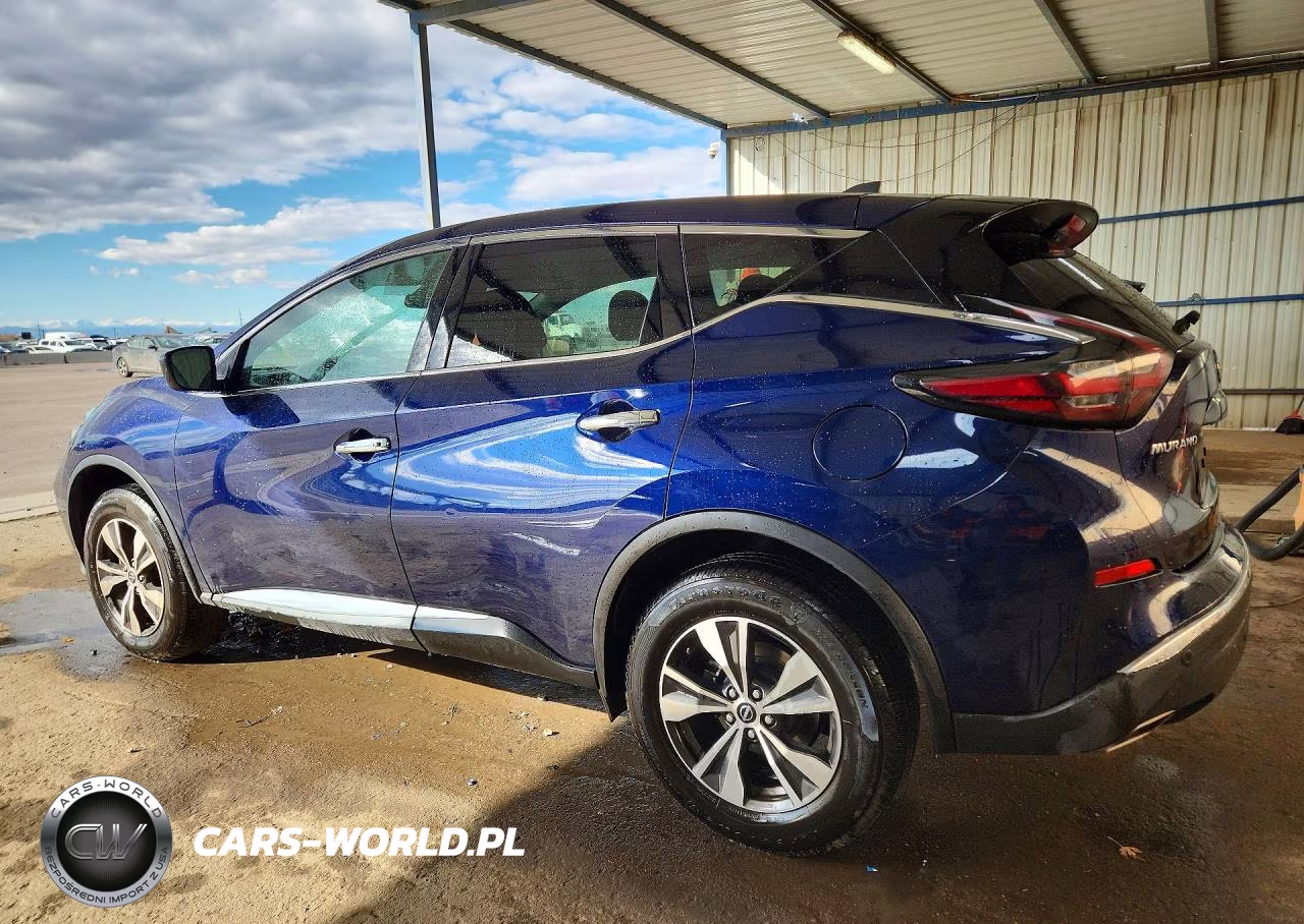 2023 Nissan Murano S VIN:5N1AZ2AJ2PC130573 - 2