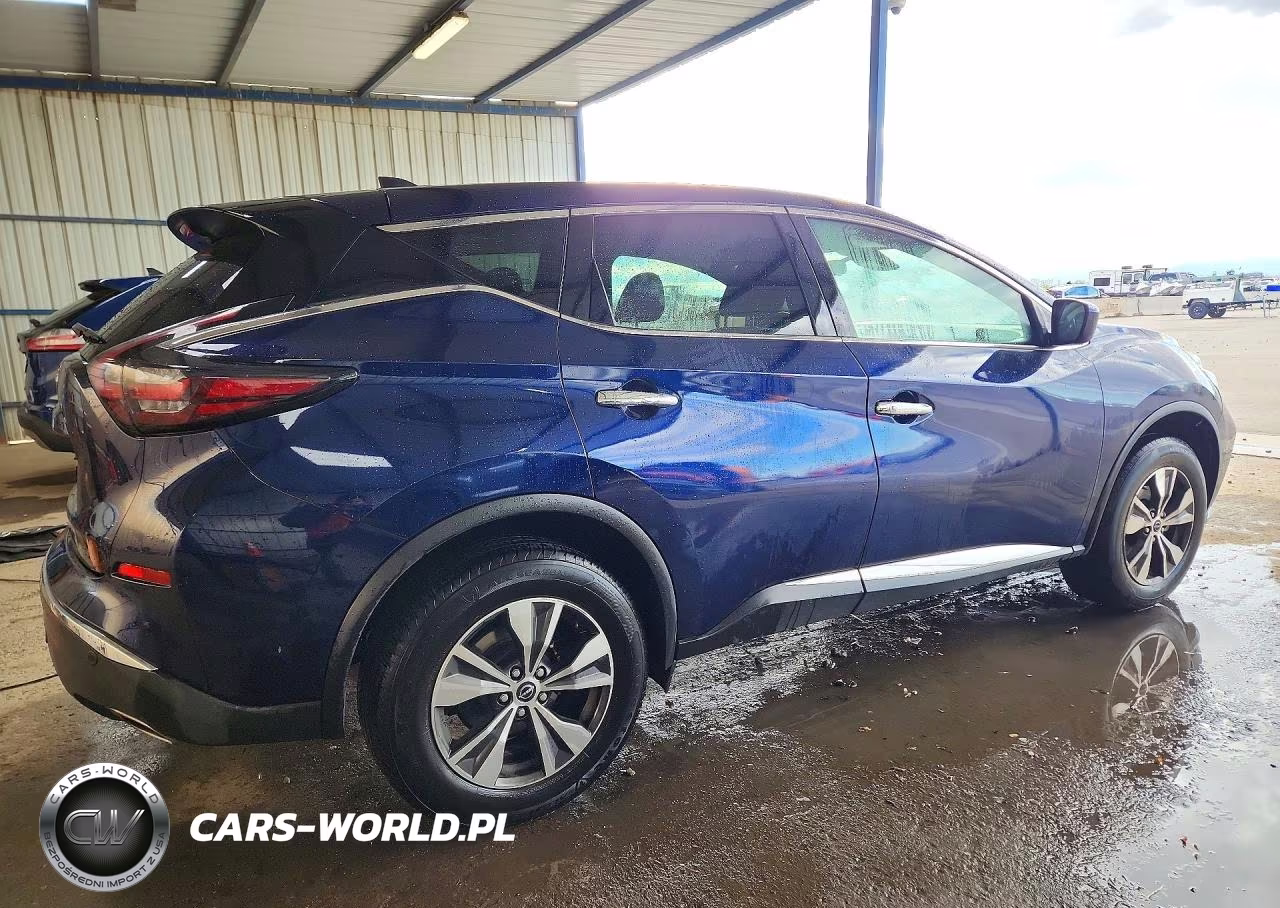2023 Nissan Murano S VIN:5N1AZ2AJ2PC130573 - 3