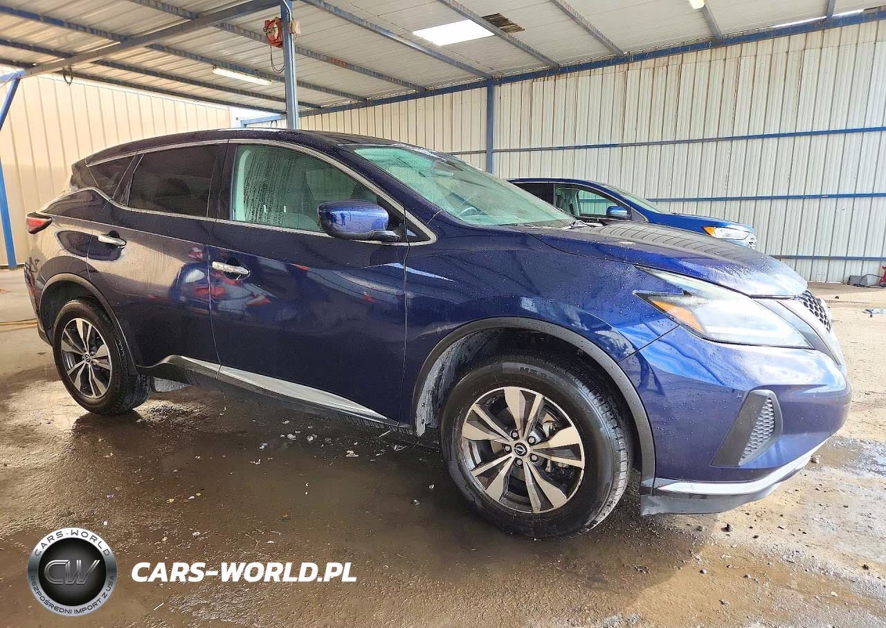 2023 Nissan Murano S VIN:5N1AZ2AJ2PC130573 - 4