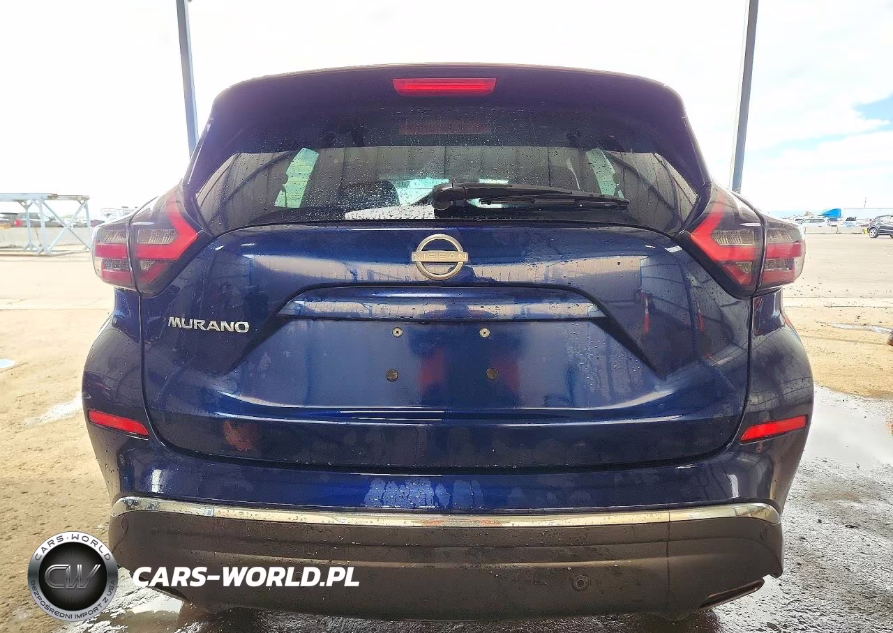 2023 Nissan Murano S VIN:5N1AZ2AJ2PC130573 - 6