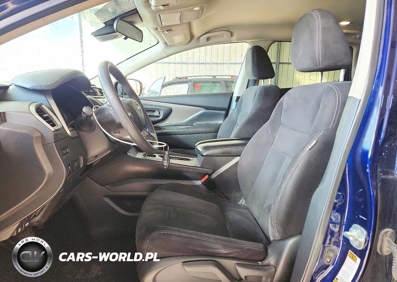 2023 Nissan Murano S VIN:5N1AZ2AJ2PC130573 - 7