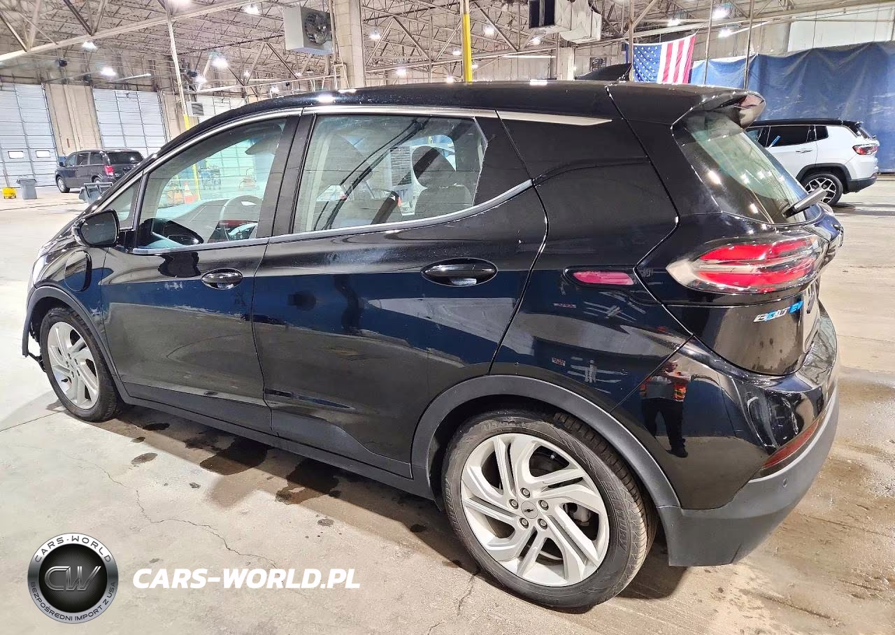 2023 Chevrolet Bolt Ev 1Lt VIN:1G1FW6S04P4193810 - 2
